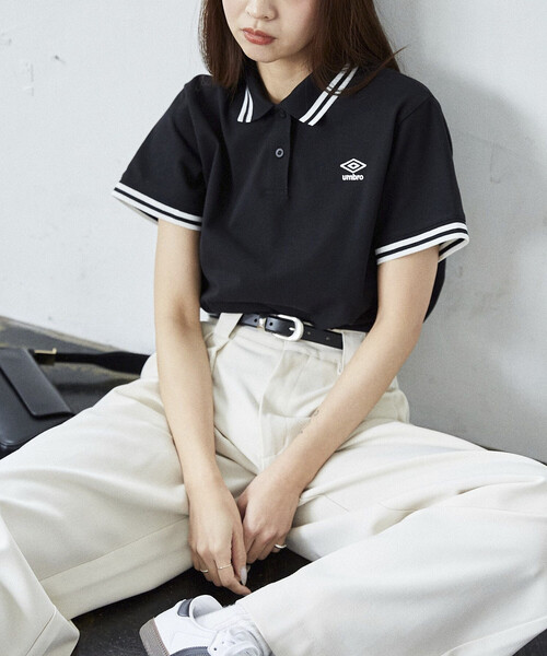 umbro（アンブロ） ポロシャツ ポロ × PUBLUX/アンブロ 別注 ワン