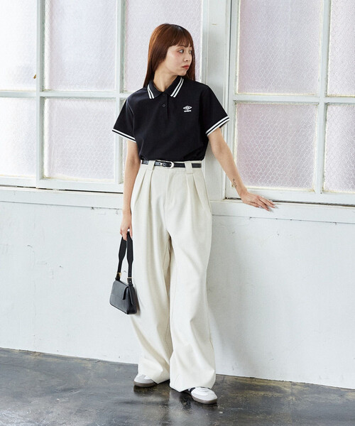 umbro（アンブロ） ポロシャツ ポロ × PUBLUX/アンブロ 別注 ワン