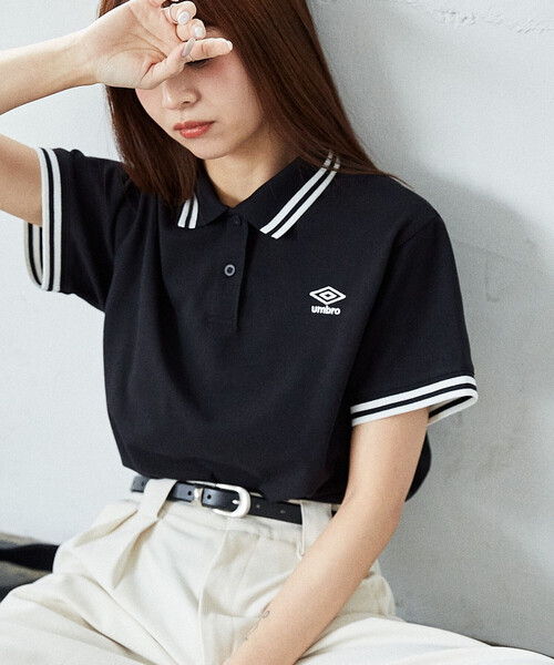 umbro（アンブロ） ポロシャツ ポロ × PUBLUX/アンブロ 別注 ワン