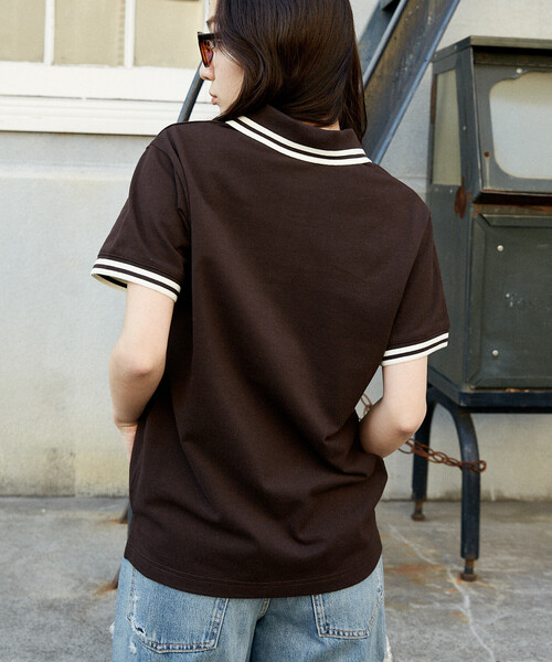 umbro（アンブロ） ポロシャツ ポロ × PUBLUX/アンブロ 別注 ワン