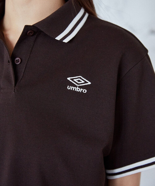 umbro（アンブロ） ポロシャツ ポロ × PUBLUX/アンブロ 別注 ワン