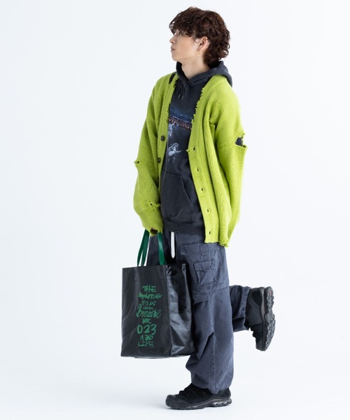 「MASONPRINCE」 トートバッグ FREE グリーン メンズ_画像5