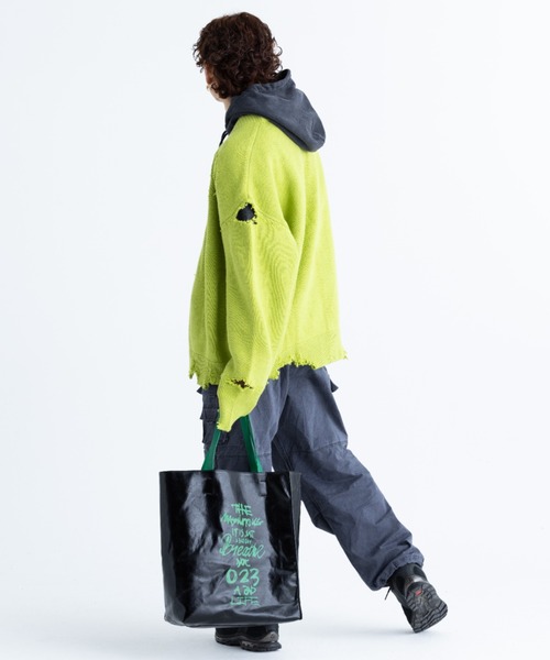 「MASONPRINCE」 トートバッグ FREE グリーン メンズ_画像6