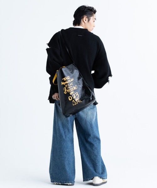 「MASONPRINCE」 トートバッグ FREE グリーン メンズ_画像7