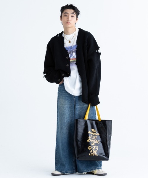 「MASONPRINCE」 トートバッグ FREE グリーン メンズ_画像8