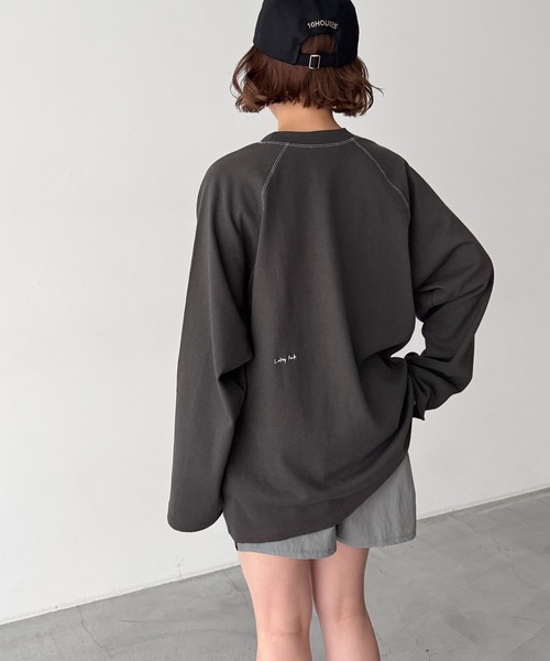 Canal Jean ロンT CANAL JEAN（キャナルジーン） tシャツ Twelve12 SEE ロングTシャツ