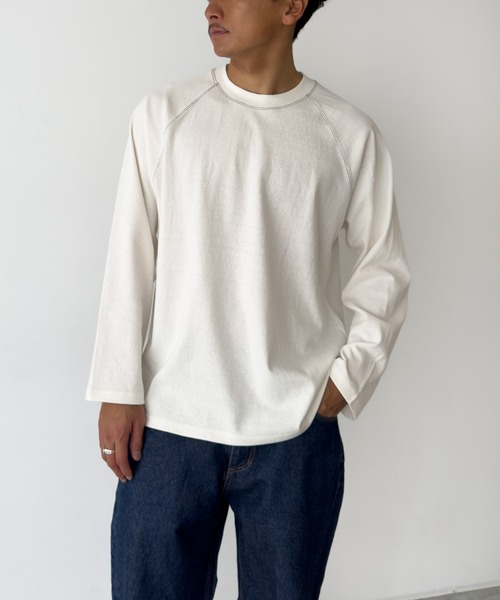 CANAL JEAN（キャナルジーン） tシャツ Lakey Park ラグランステッチ