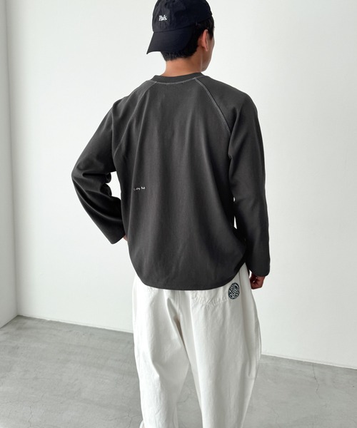 CANAL JEAN（キャナルジーン） tシャツ Lakey Park ラグランステッチ
