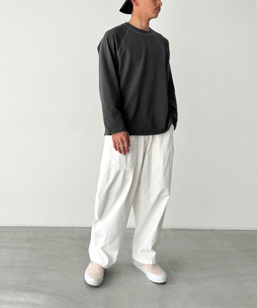CANAL JEAN（キャナルジーン） tシャツ Lakey Park ラグランステッチ