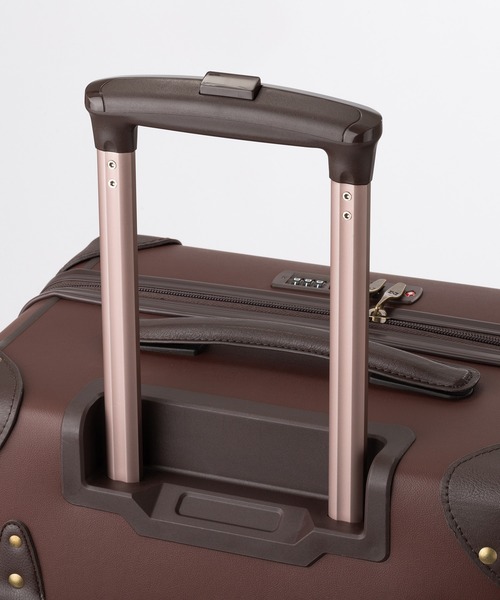 トランクケース WORLD TRUNK（ワールドトランク） スーツケース 7110-58 トランク風