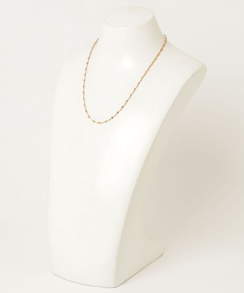 「COCOSHNIK」 ネックレス 38 ゴールド レディース_画像2