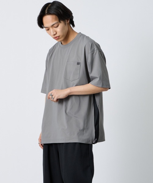 phenix（プラスフェニックス） tシャツ 別注 サイドメッシュ ベンチ