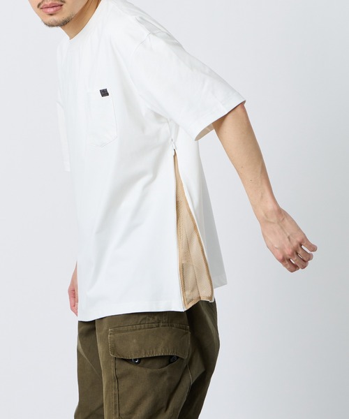 phenix（プラスフェニックス） tシャツ 別注 サイドメッシュ ベンチ