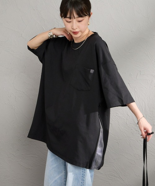 phenix（プラスフェニックス） tシャツ 別注 サイドメッシュ ベンチ