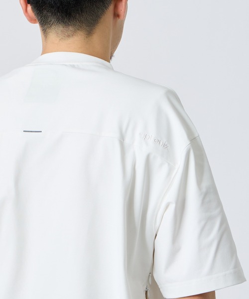 phenix（プラスフェニックス） tシャツ 別注 サイドメッシュ ベンチ