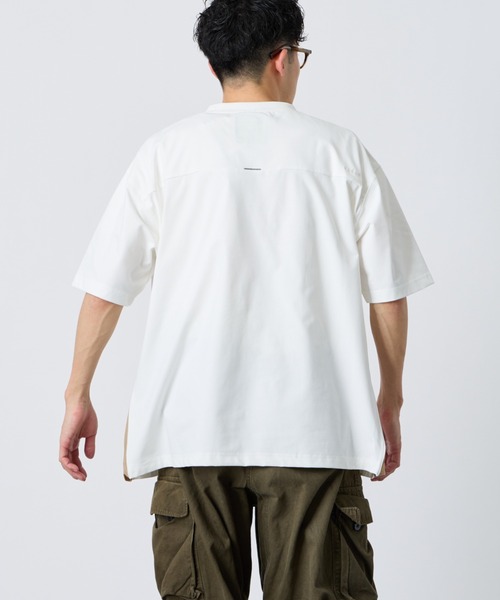 phenix（プラスフェニックス） tシャツ 別注 サイドメッシュ ベンチ