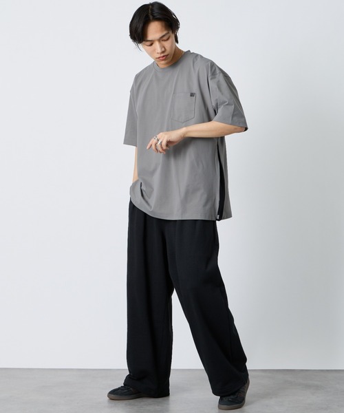 phenix（プラスフェニックス） tシャツ 別注 サイドメッシュ ベンチ