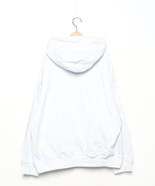 「Paragraph」 プルオーバーパーカー ONE SIZE ライトグレー メンズの画像