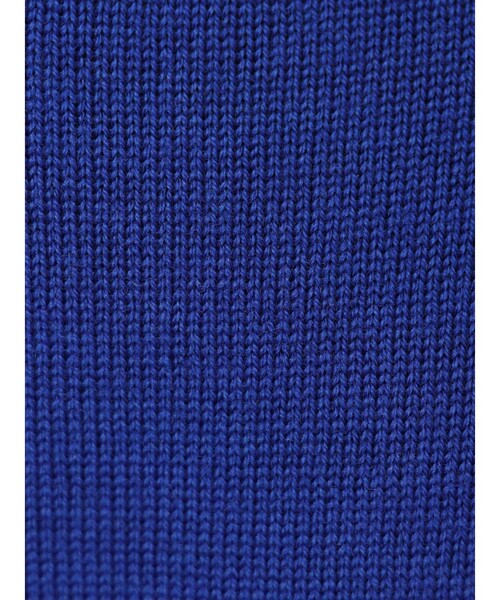 「MidiUmi」 長袖ニット - ネイビー レディース_画像6