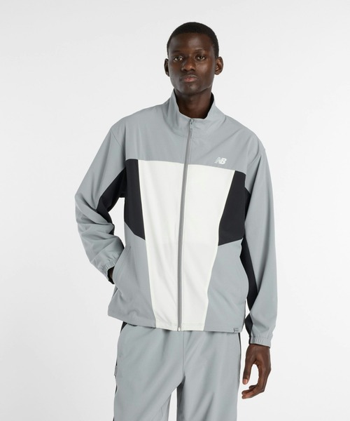 ニューバランス　ウーブントラックジャケット（セットアップ） New Balance（ニューバランス） ジャージ ウーブントラックジャケット