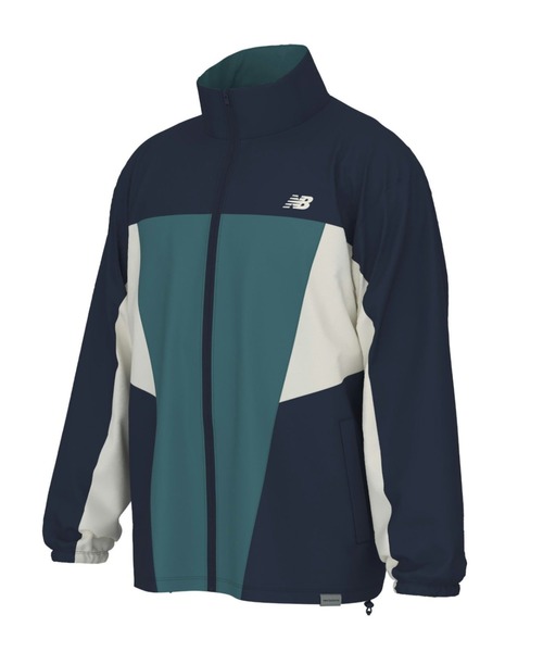 New Balance ウーブントラックジャケット セットアップ New Balance（ニューバランス） ジャージ ウーブントラックジャケット