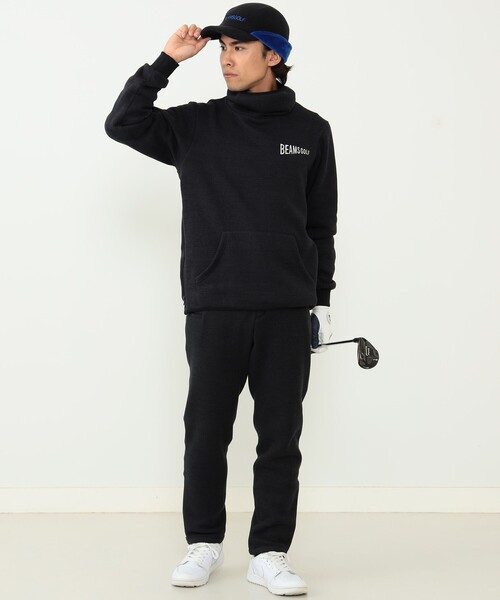 BEAMS GOLF（ビームス ゴルフ） 長袖Tシャツ X-LARGE ブラック メンズ