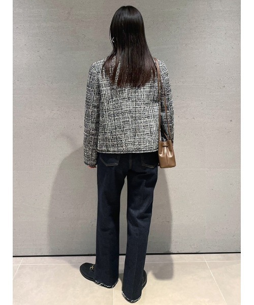 「Mila Owen」 デニムパンツ 1 インディゴブルー レディース_画像2