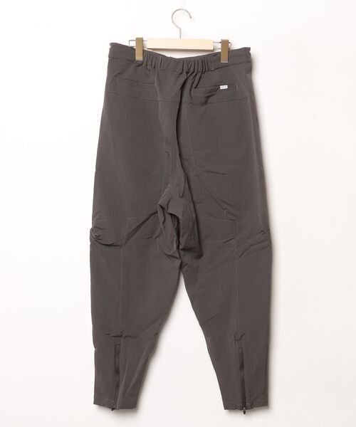 「rehacer」 イージーパンツ MEDIUM スモークグレー メンズ_画像2