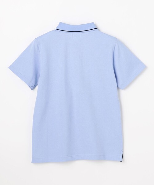 J.PRESS（J.プレス） ポロシャツ 「140-170cm」ダブルライン カラー