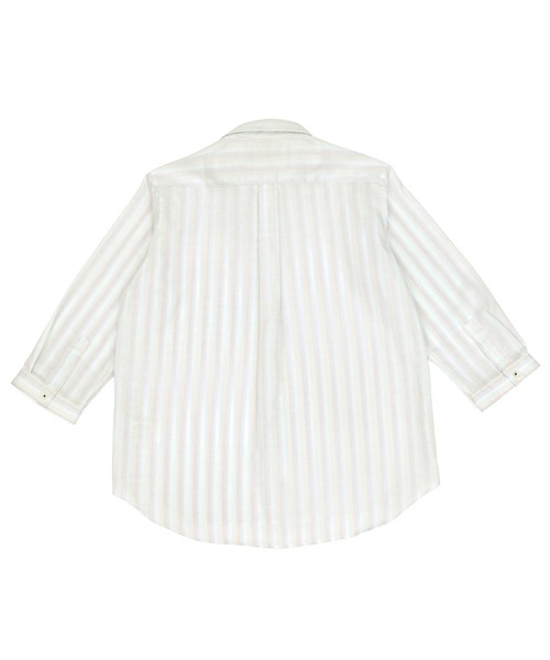 「Pitta Re:)」 長袖シャツ L ホワイト系その他 レディース_画像3