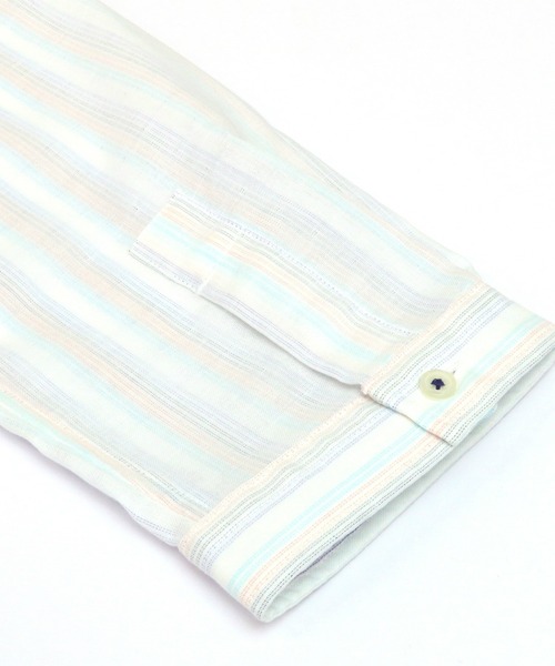 「Pitta Re:)」 長袖シャツ L ホワイト系その他 レディース_画像4