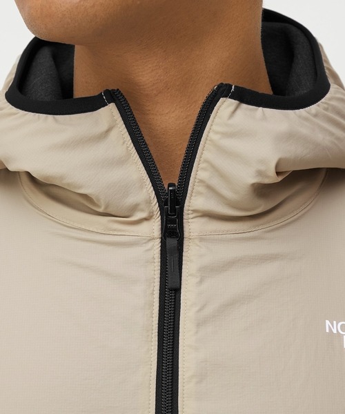 「THE NORTH FACE」 ジップアップパーカー S ベージュ メンズの画像