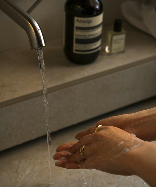 「muku」 ピアス（両耳用） FREE ゴールド レディース_画像3