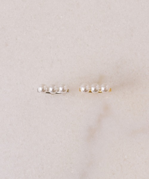 「muku」 ピアス（両耳用） FREE ゴールド レディース_画像8