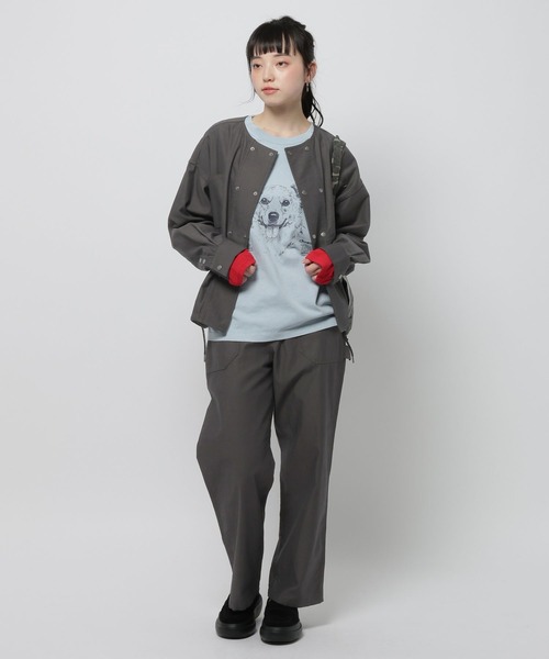 niko and…（ニコアンド） パンツ オックスペインターパンツ レディース