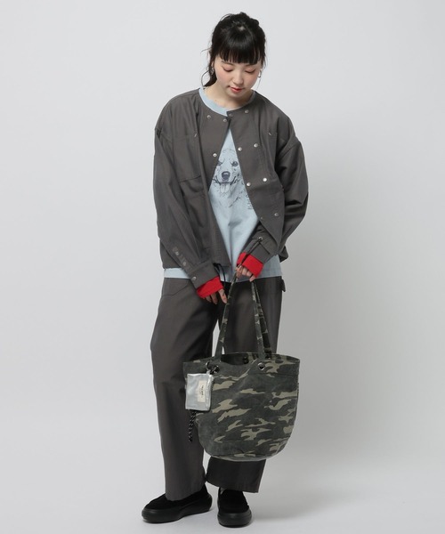 niko and…（ニコアンド） パンツ オックスペインターパンツ レディース