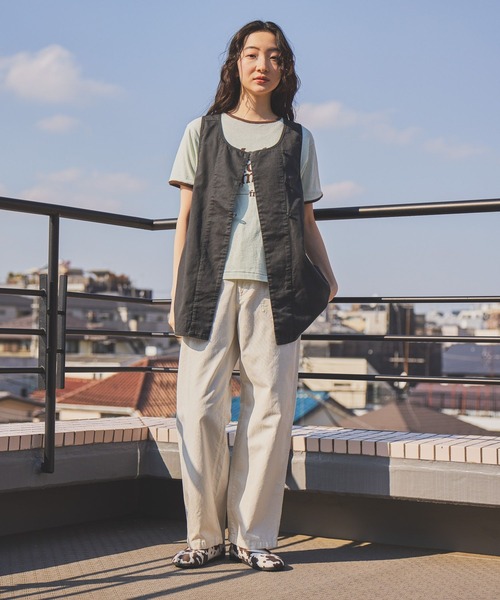 niko and…（ニコアンド） パンツ オックスペインターパンツ レディース