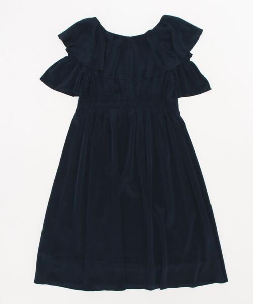 「marun」 「SMILELAND」半袖ワンピース 5L ミント レディース_画像3