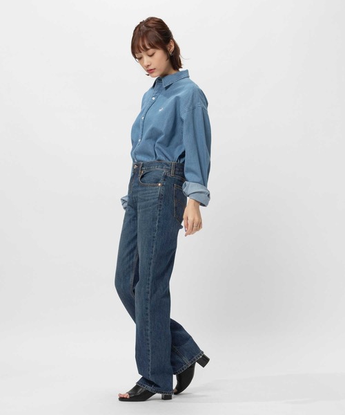 Levi's（リーバイス） デニムパンツ 27inch ブルー レディース