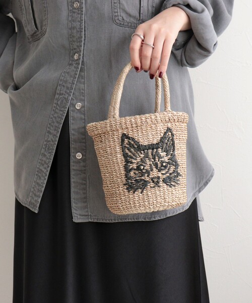 fredy emue（フレディエミュ） かごバッグ カゴバッグ 「BAGMATI