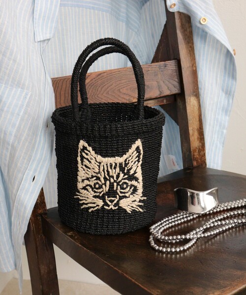 fredy emue（フレディエミュ） かごバッグ カゴバッグ 「BAGMATI