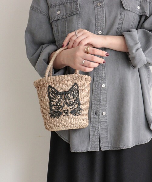 fredy emue（フレディエミュ） かごバッグ カゴバッグ 「BAGMATI