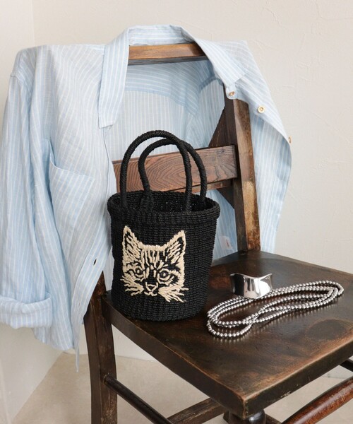 fredy emue（フレディエミュ） かごバッグ カゴバッグ 「BAGMATI