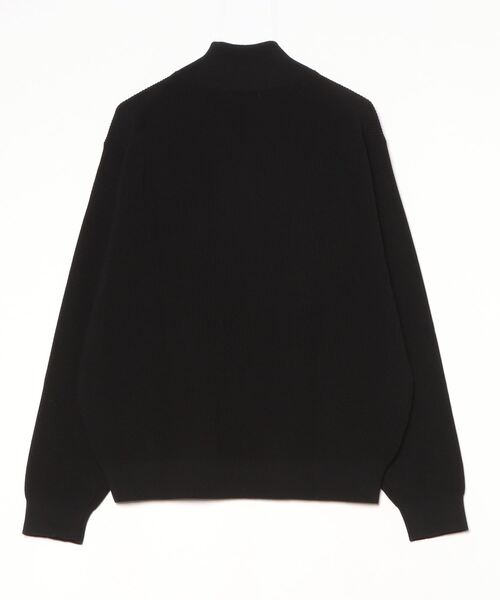 【美品】UNITED ARROWS & SONS カーディガン　BLACK UNITED ARROWS（ユナイテッドアローズ） ニットカーディガン X-LARGE