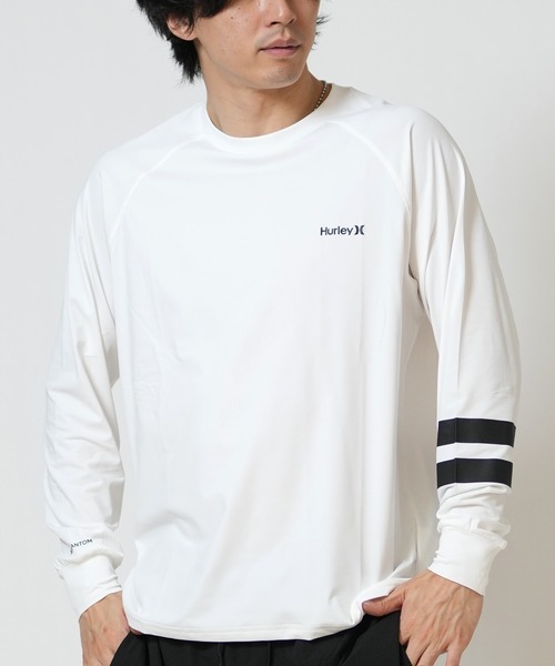 Hurley（ハーレー） ラッシュガード 水着 ラッシュガード 長袖 Tシャツ
