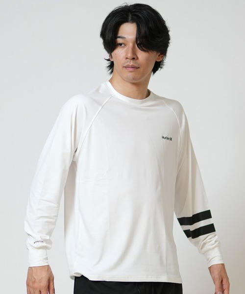 Hurley（ハーレー） ラッシュガード 水着 ラッシュガード 長袖 Tシャツ