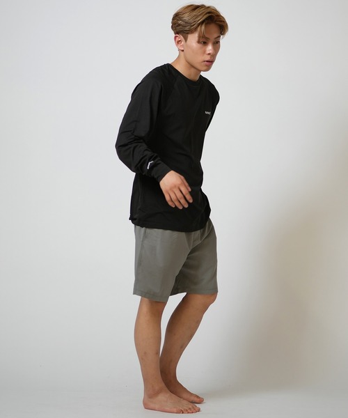 Hurley（ハーレー） ラッシュガード 水着 ラッシュガード 長袖 Tシャツ