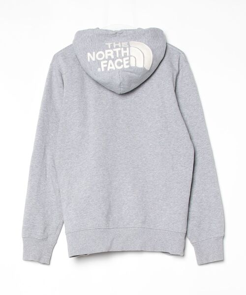 THE NORTH FACE グレー ジップアップ パーカー THE NORTH FACE（ザ ノースフェイス） ジップアップパーカー S グレー