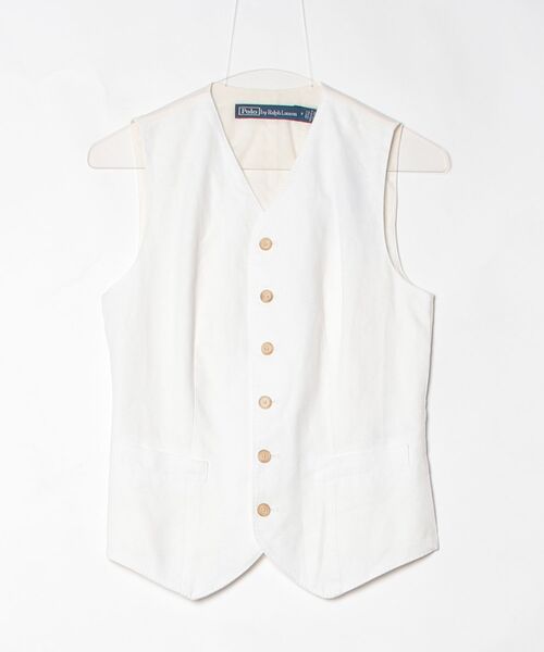POLO RALPH LAUREN（ポロ・ラルフローレン） ベスト ジレ ボタンド