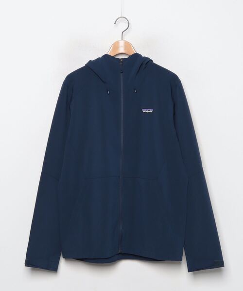 patagonia パタゴニア パーカー　Mサイズ patagonia（パタゴニア） ジップアップパーカー M ブルー メンズ
